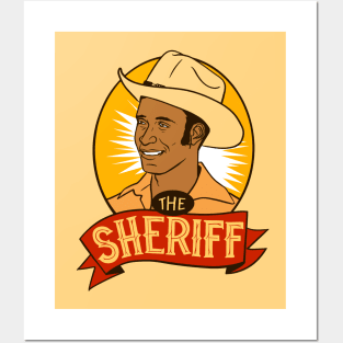 Bart, The Sheriff - Blazing Saddles Posters and Art